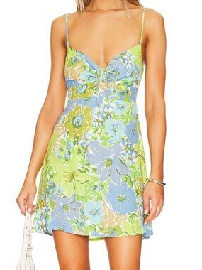 Faithful The Brand Altura Mini Dress